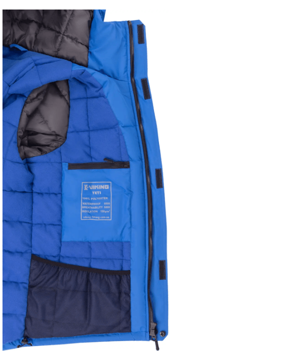 Костюм зимовий Viking Fishing Yeti Blue Фото 4